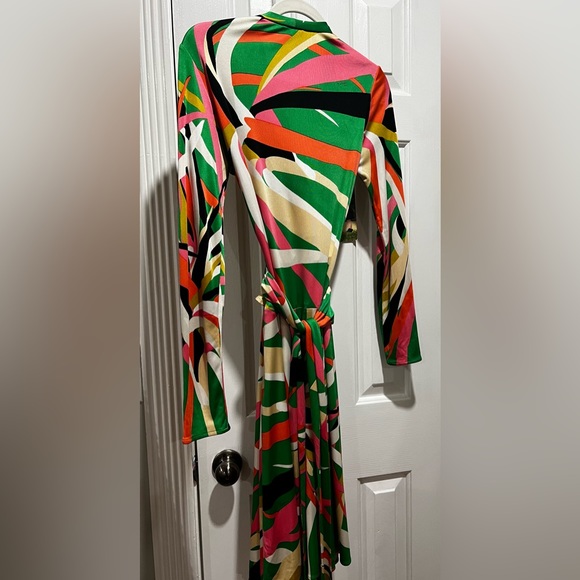ISSA LONDON DRESS, Multicolour, Silk size 10 - Picture 2 of 11